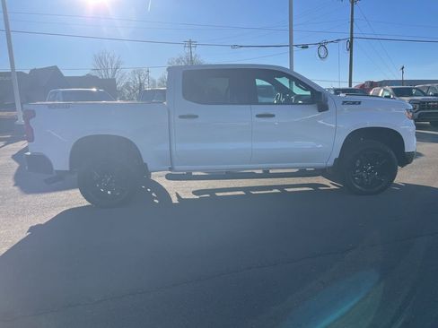 Used 2025 Chevrolet Silverado 1500 Custom Trail Boss w/ Turbomax Blackout Package image 6