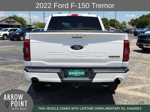 Used 2022 Ford F150 Tremor w/ Equipment Group 401A Mid AWD/4WD image 10