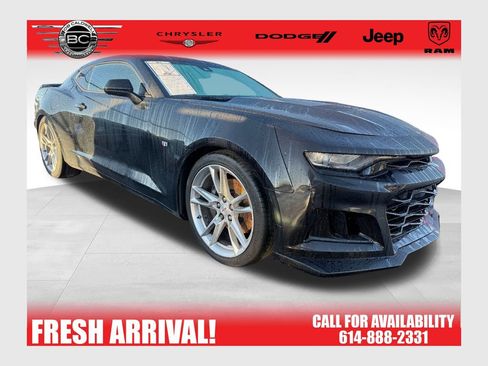 Used 2019 Chevrolet Camaro SS w/ LPO RS/SS Interior Package image 1