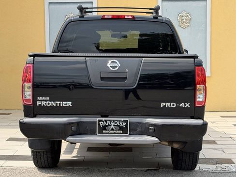Used 2012 Nissan Frontier PRO-4X w/ Pro-4x Luxury Pkg AWD/4WD image 5