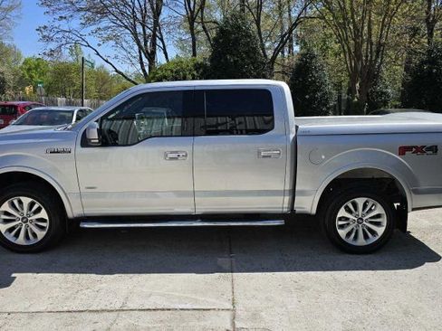 Used 2015 Ford F150 Lariat w/ Equipment Group 501A Mid image 2