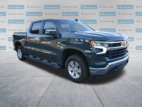 Used 2025 Chevrolet Silverado 1500 LT w/ Protection Package image 3