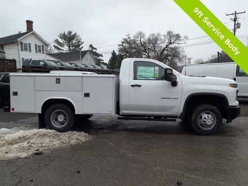 New 2025 Chevrolet Silverado 3500 W/T w/ WT Convenience Package AWD/4WD image 2