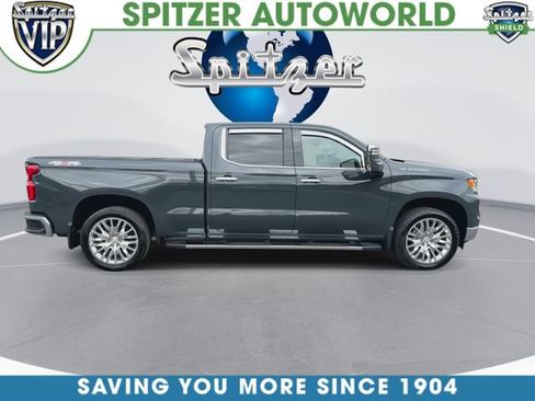 Used 2025 Chevrolet Silverado 1500 LTZ w/ Technology Package AWD/4WD image 10