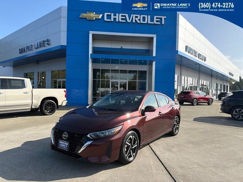 Used 2024 Nissan Sentra SV FWD image 1