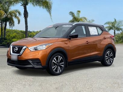 Certified 2020 Nissan Kicks SV
