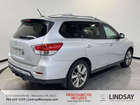 Used 2015 Nissan Pathfinder Platinum w/ Cargo Package AWD/4WD image 7