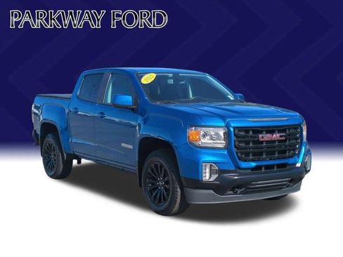 Used 2021 GMC Canyon Elevation w/ Trailering Package AWD/4WD image 7