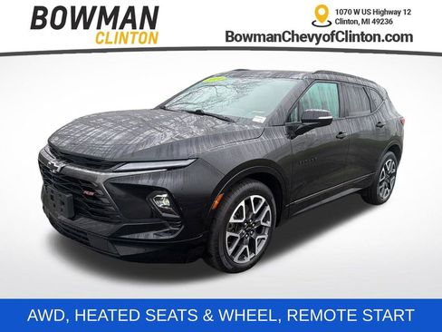 Used 2024 Chevrolet Blazer RS AWD/4WD image 1