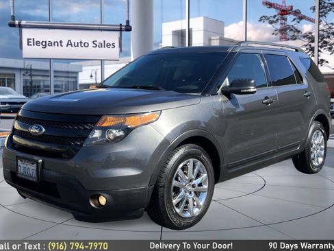 Used 2015 Ford Explorer Sport w/ Equipment Group 401A AWD/4WD image 9