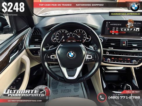 Used 2019 BMW X3 sDrive30i w/ Driving Assistance Package RWD image 19