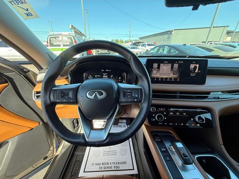 Used 2023 INFINITI QX60 Sensory AWD/4WD image 10