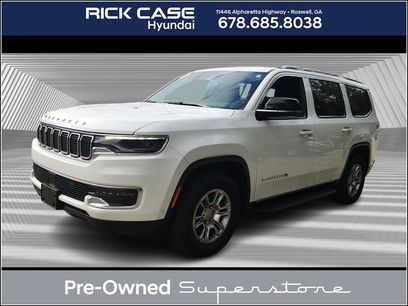 Used 2023 Jeep Wagoneer 4WD