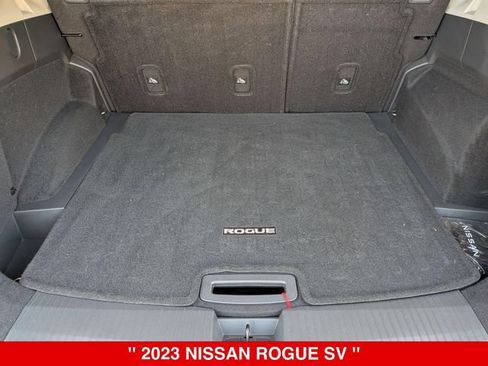 Certified 2023 Nissan Rogue SV AWD/4WD image 34