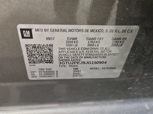 Used 2018 GMC Sierra 1500 Denali AWD/4WD image 32
