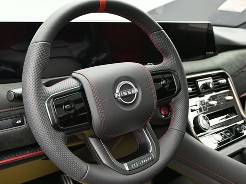 New 2026 Nissan Armada NISMO AWD/4WD image 13