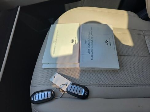 Used 2023 INFINITI QX60 Luxe w/ Performance Audio Package image 10