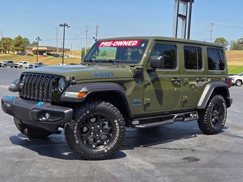 Used 2023 Jeep Wrangler Unlimited w/ Convenience Group AWD/4WD image 1