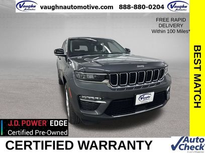 Used 2023 Jeep Grand Cherokee Limited w/ Trailer Tow Prep Group (B)