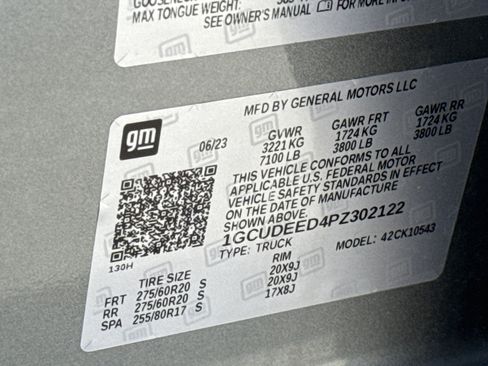 Certified 2023 Chevrolet Silverado 1500 RST w/ Redline Edition image 3