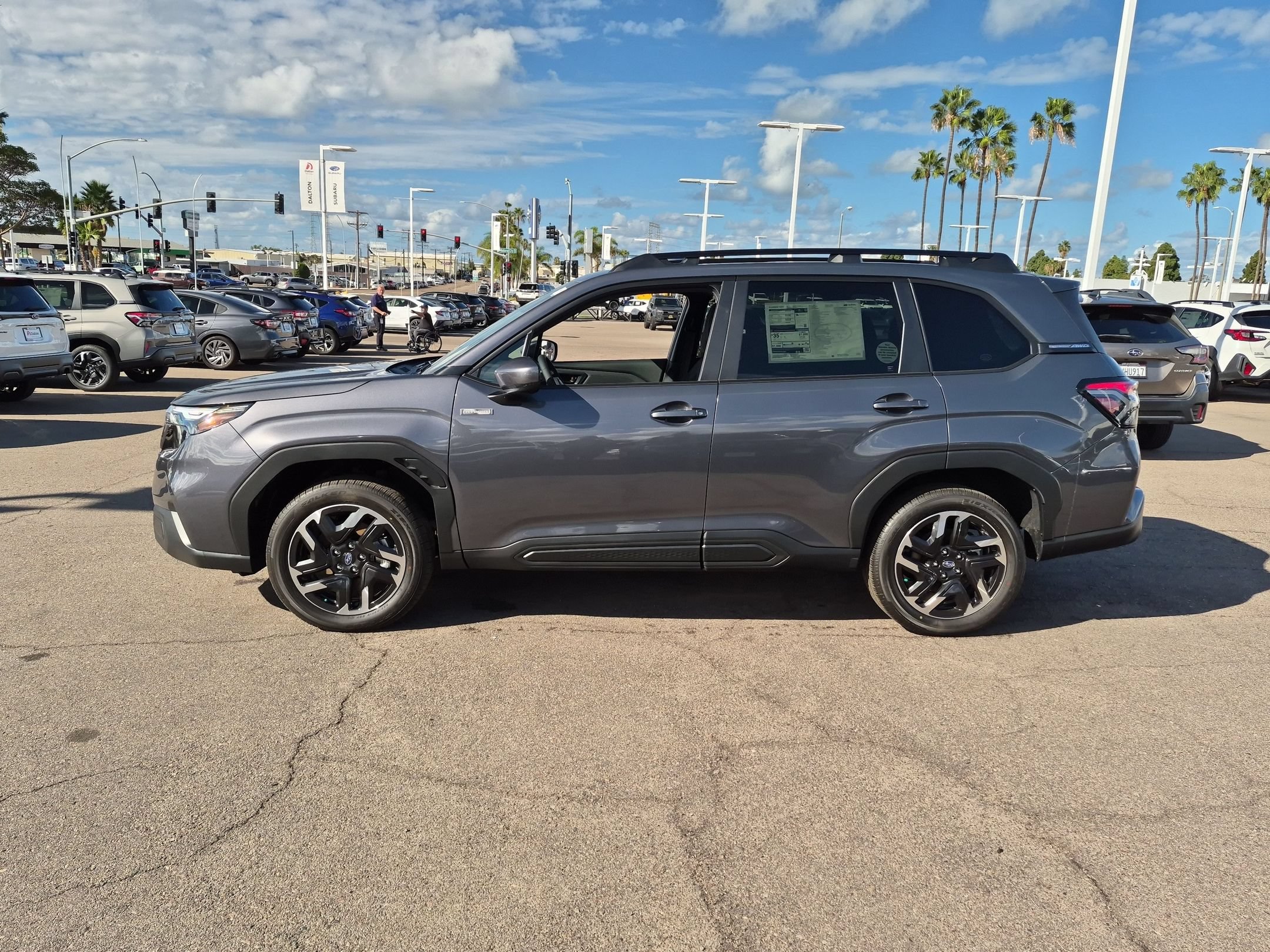 New 2026 Subaru Forester Premium AWD/4WD image 4