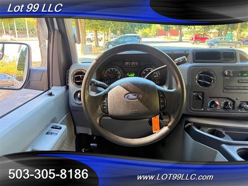 Used 2012 Ford E-350 and Econoline 350 Extended Super Duty w/ Commercial Cargo Van Pkg RWD image 15