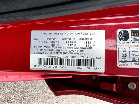 Used 2015 MAZDA MAZDA3 s Grand Touring w/ Technology Package image 37