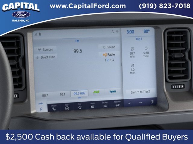 New 2026 Ford Bronco Big Bend AWD/4WD image 16