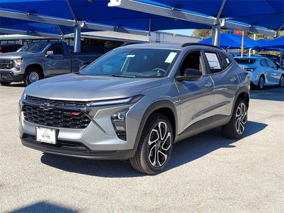 New 2026 Chevrolet Trax RS w/ Sunroof Package