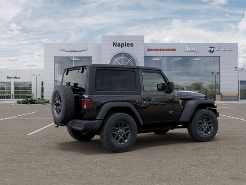 New 2026 Jeep Wrangler Sport S AWD/4WD image 4