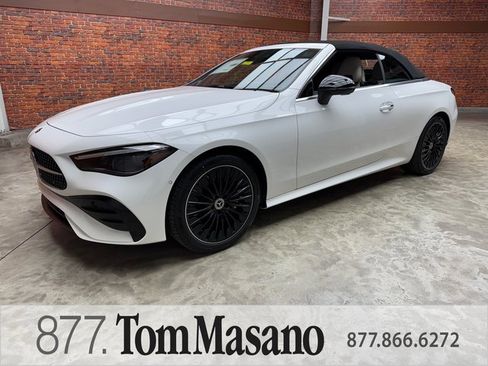 New 2026 Mercedes-Benz CLE 300 4MATIC Cabriolet image 1
