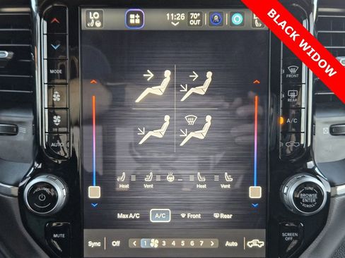 Used 2024 RAM 3500 Laramie w/ Night Edition AWD/4WD image 19
