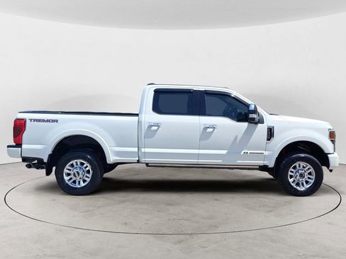 Used 2020 Ford F350 Platinum w/ Tremor Off-Road Package AWD/4WD image 6