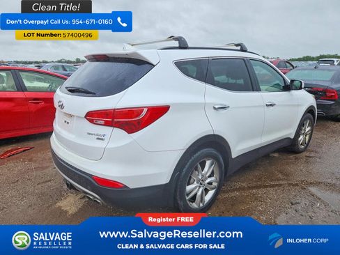 Used 2013 Hyundai Santa Fe Sport 2.0T AWD/4WD image 4