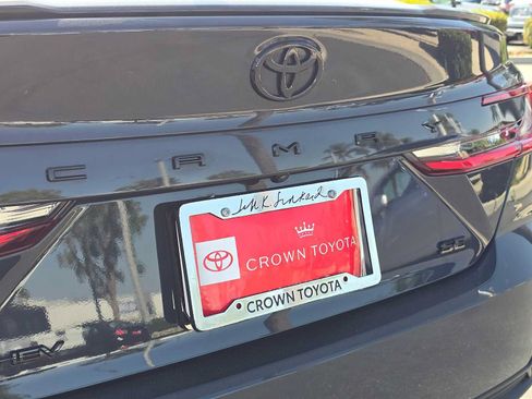 Certified 2025 Toyota Camry SE FWD image 12
