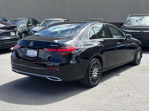 Used 2024 Mercedes-Benz C 300 4MATIC Sedan image 3