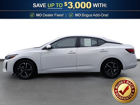 Used 2025 Nissan Sentra SV FWD image 2