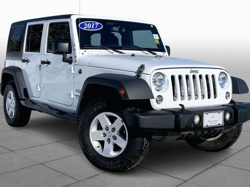 Used 2017 Jeep Wrangler Unlimited Sport w/ Quick Order Package 24S image 3