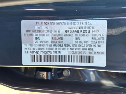 New 2026 MAZDA CX-30 AWD 2.5 S image 20