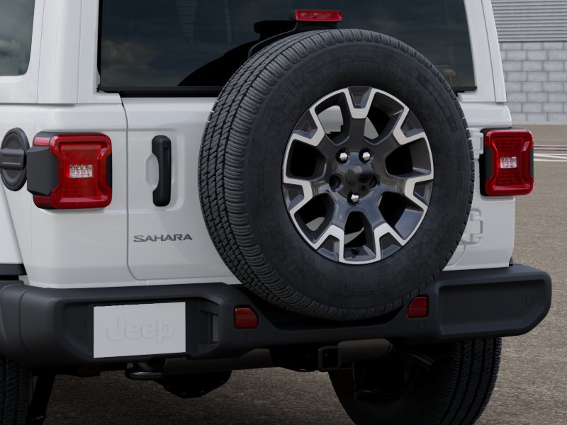 New 2027 Jeep Wrangler Unlimited Sahara AWD/4WD image 13