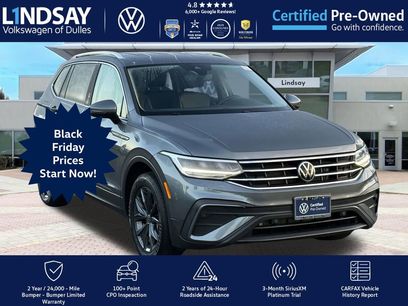 Certified 2022 Volkswagen Tiguan SE