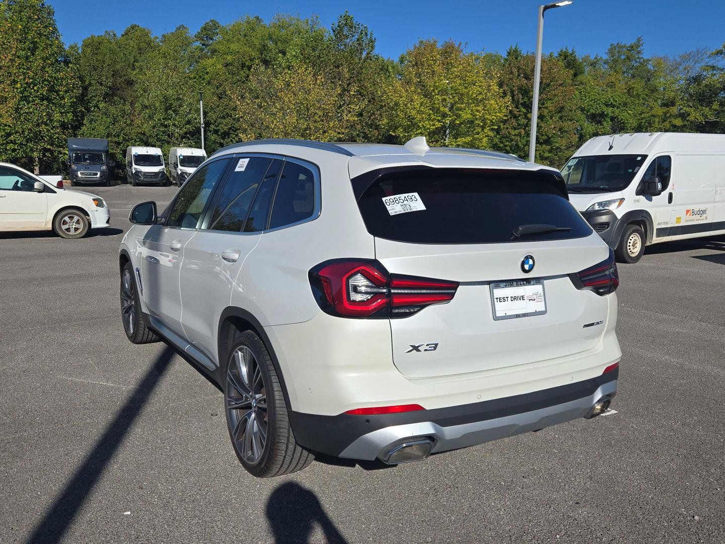 Used 2023 BMW X3 sDrive30i w/ Premium Package RWD image 5