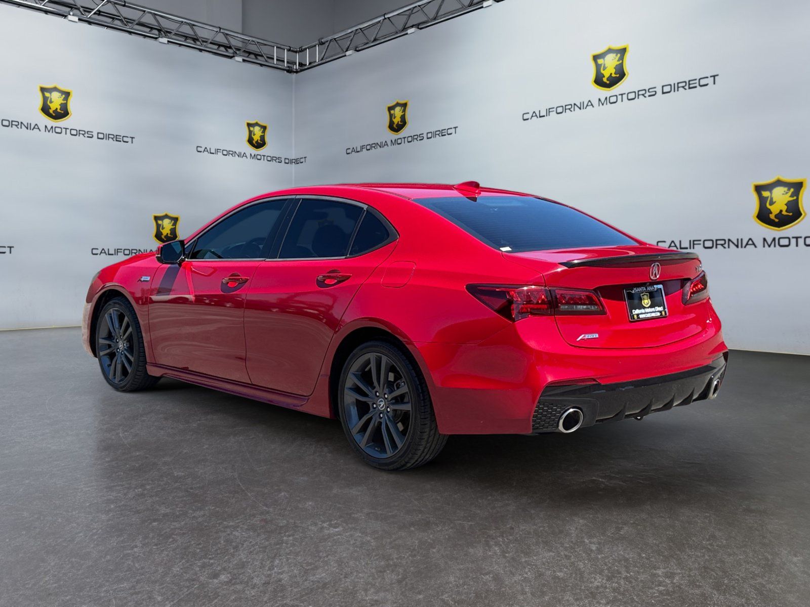 Used 2019 Acura TLX w/ Technology & A-SPEC Package FWD image 7