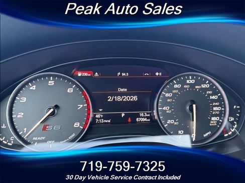 Used 2017 Audi S6 Prestige w/ S6 Sport Package image 17