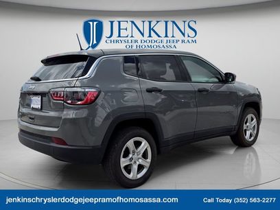 Used 2023 Jeep Compass Sport