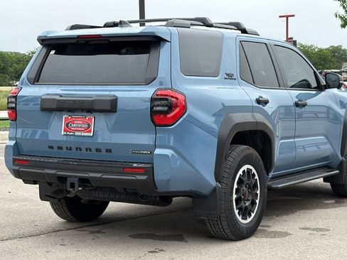 Certified 2025 Toyota 4Runner TRD Off-Road Premium w/ Tow Technology Package AWD/4WD image 6
