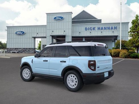 New 2025 Ford Bronco Sport Heritage w/ Convenience Package image 5