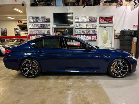 Used 2022 BMW M5 w/ Competition Package AWD/4WD image 16