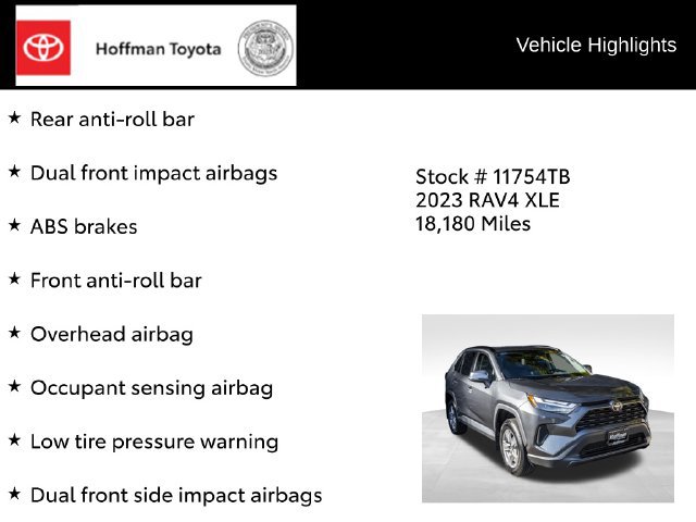 Used 2023 Toyota RAV4 XLE w/ Convenience Package AWD/4WD image 36