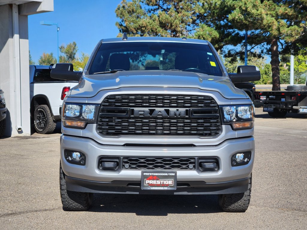 Used 2022 RAM 2500 Big Horn w/ Night Edition AWD/4WD image 5